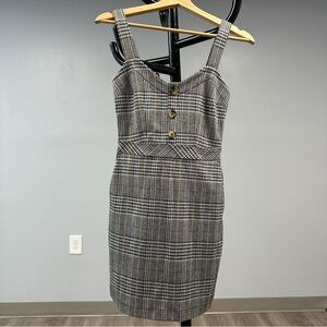 3/$12 ❤️ NWOT Abercrombie & Fitch plaid mini dress